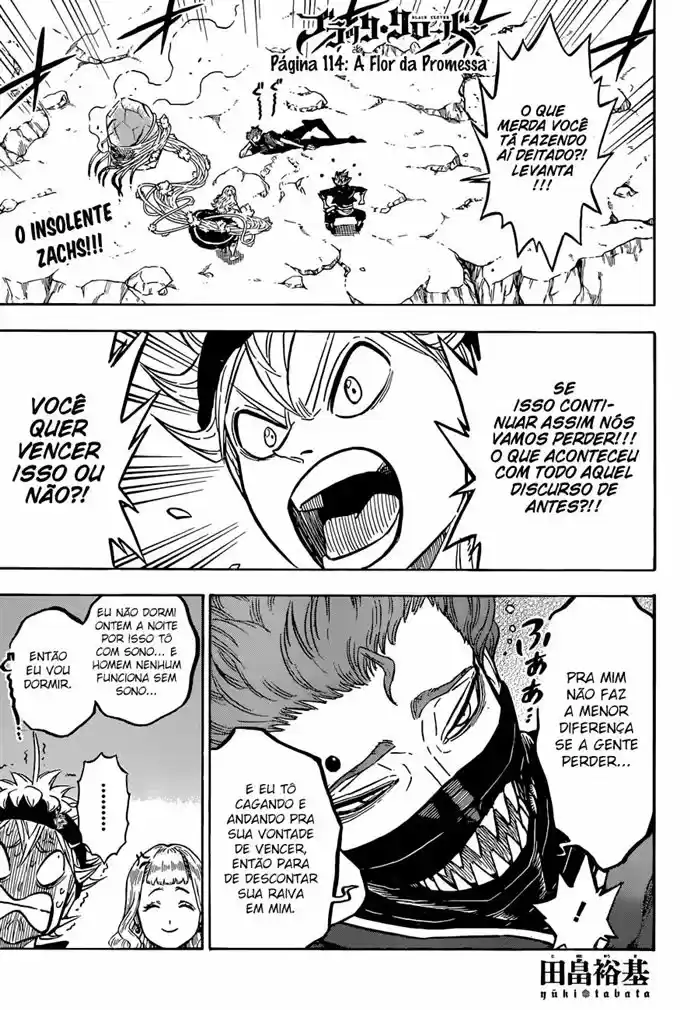 Read Black Clover PT  BR Manga Online