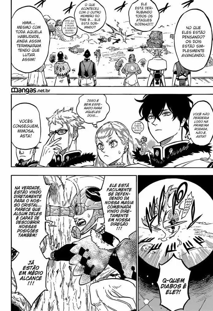 Read Black Clover PT  BR Manga Online