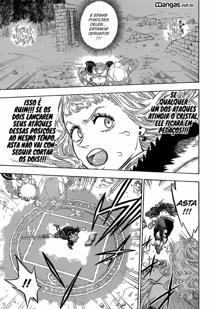 Read Black Clover PT  BR Manga Online