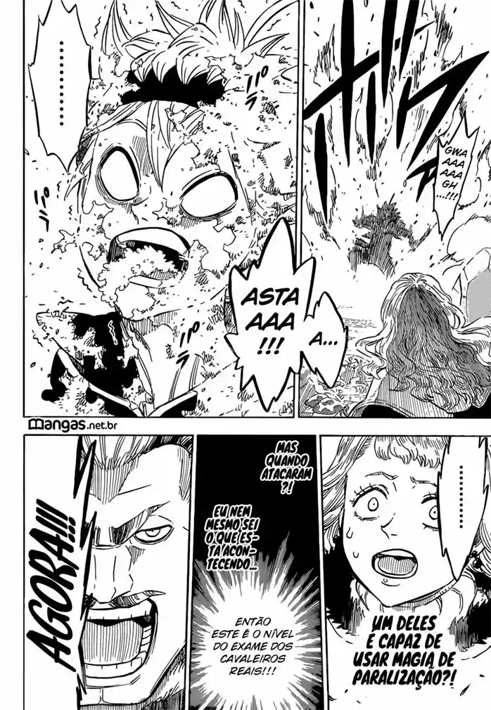 Read Black Clover PT  BR Manga Online