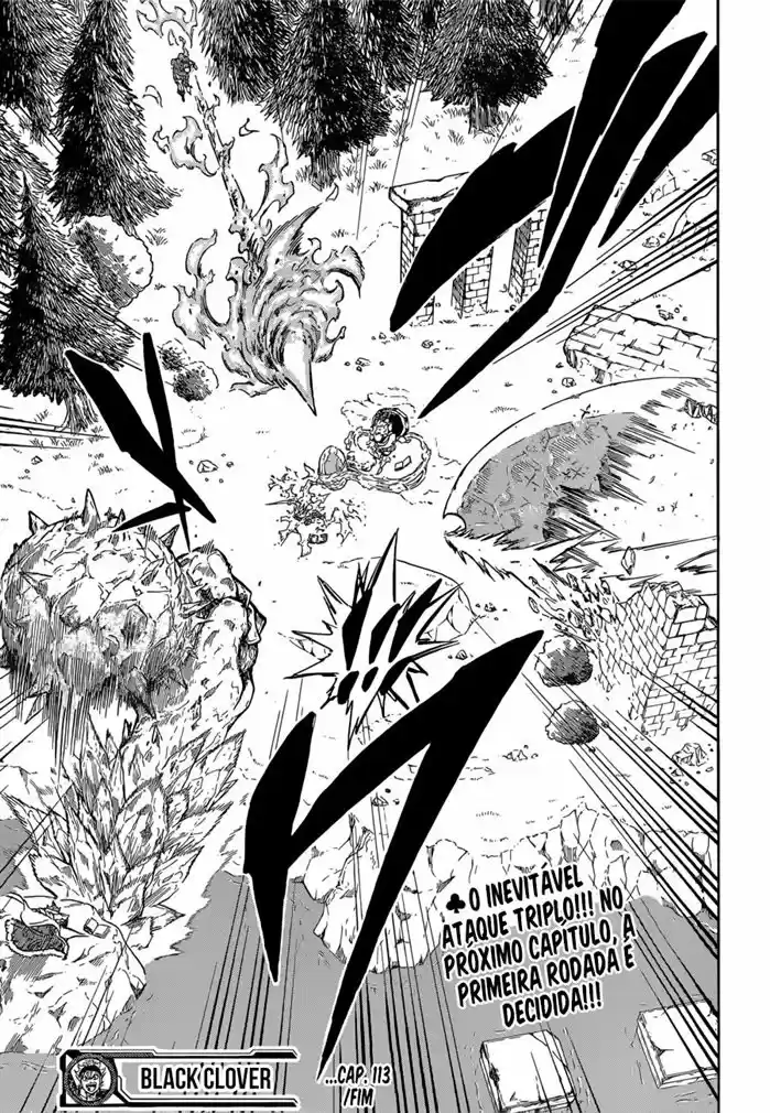 Read Black Clover PT  BR Manga Online