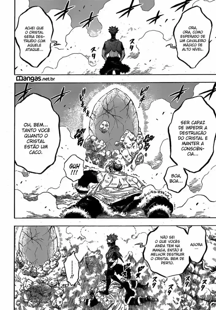 Read Black Clover PT  BR Manga Online