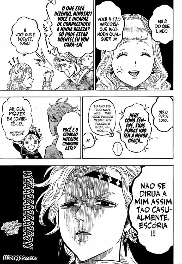Read Black Clover PT  BR Manga Online