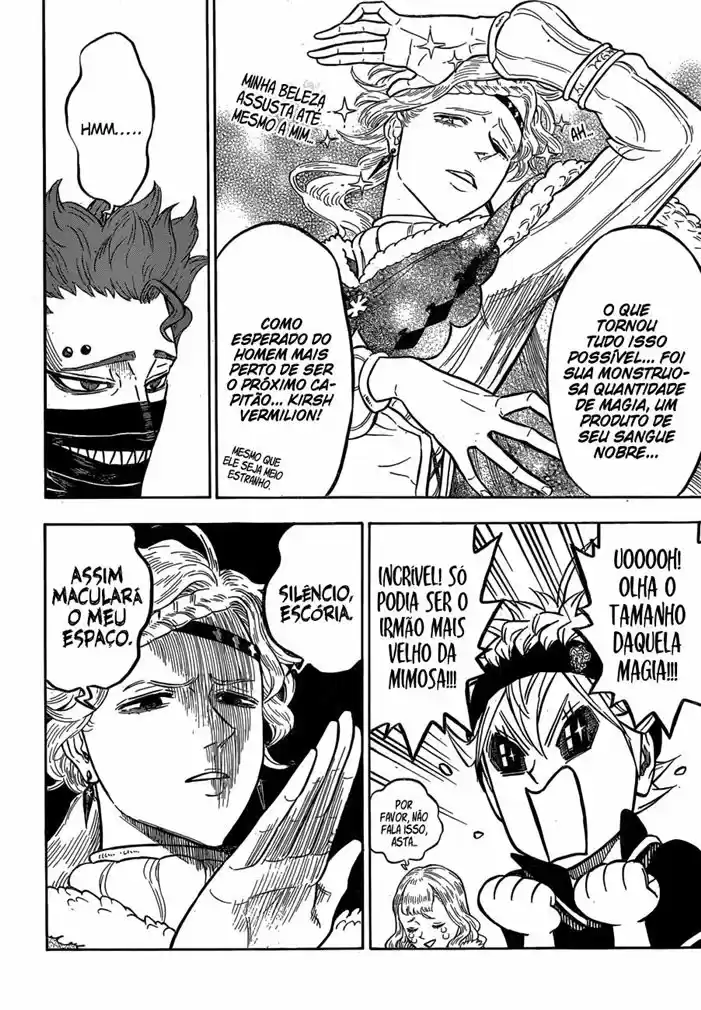 Read Black Clover PT  BR Manga Online