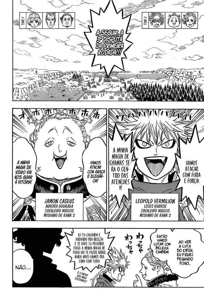 Read Black Clover PT  BR Manga Online