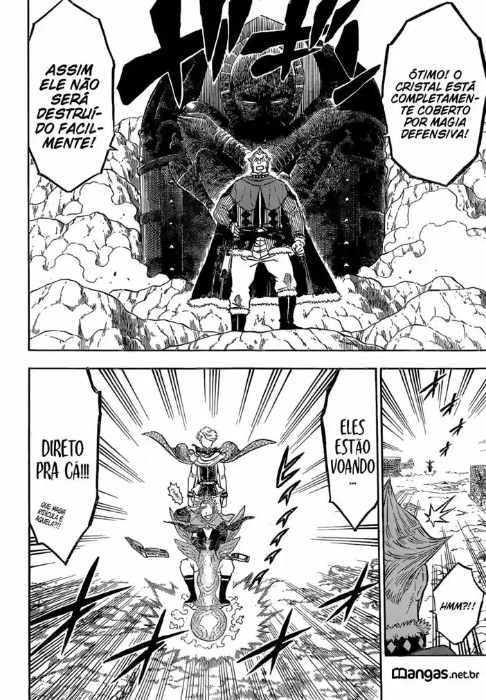 Read Black Clover PT  BR Manga Online