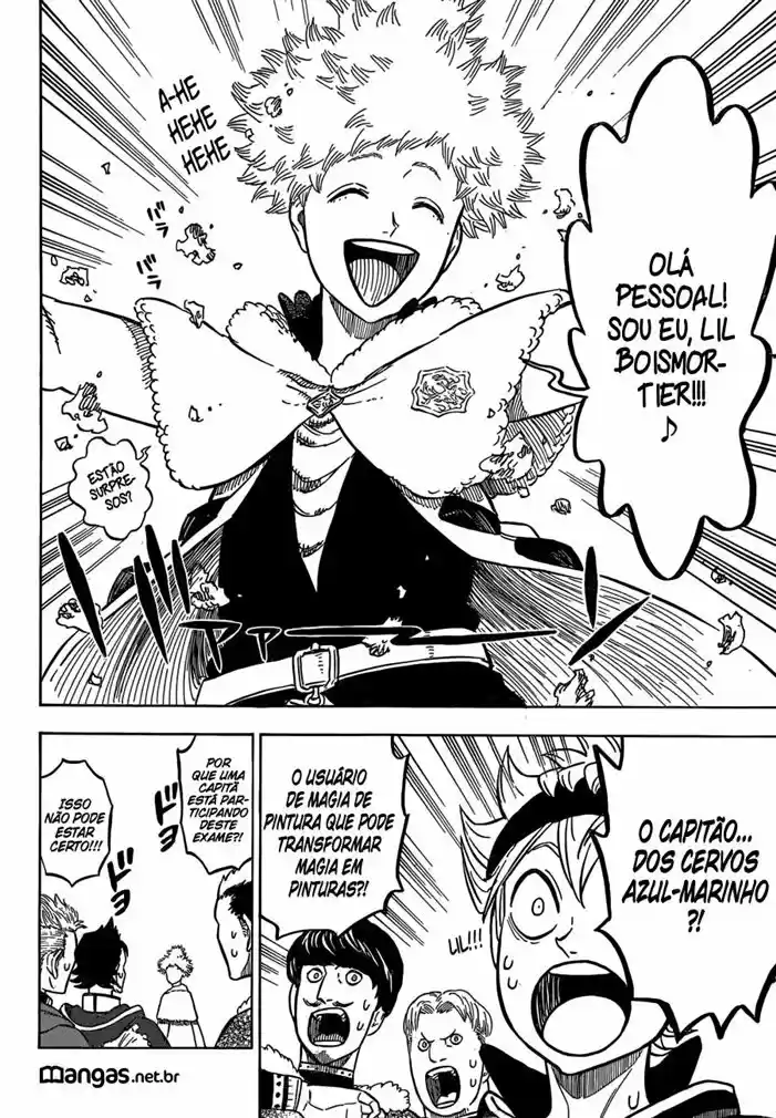 Read Black Clover PT  BR Manga Online