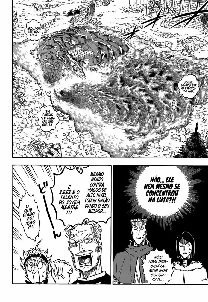 Read Black Clover PT  BR Manga Online