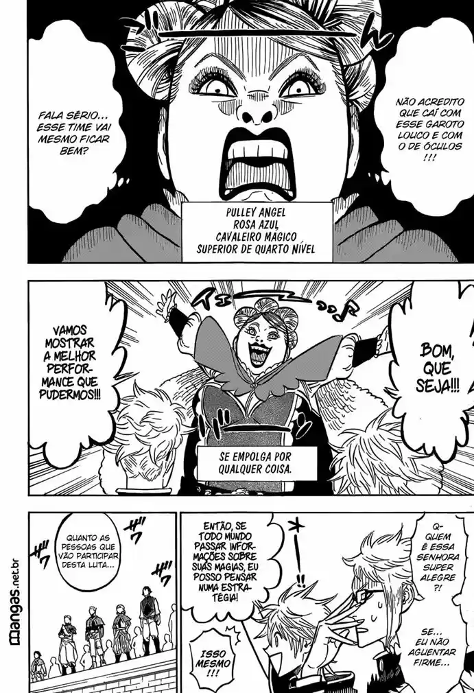 Read Black Clover PT  BR Manga Online