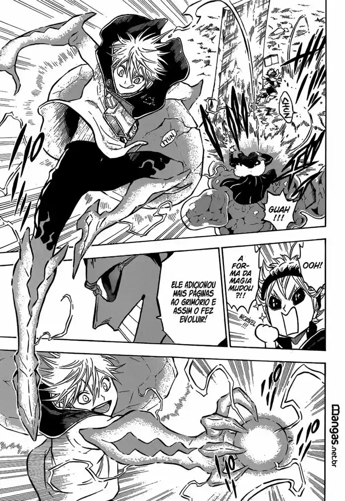 Read Black Clover PT  BR Manga Online