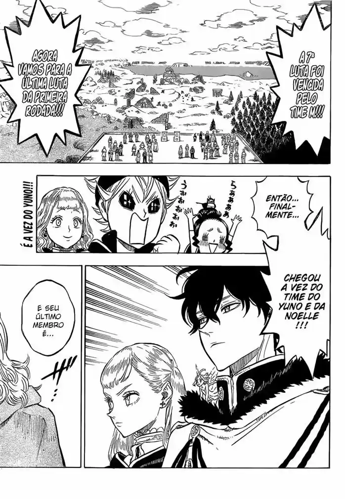 Read Black Clover PT  BR Manga Online