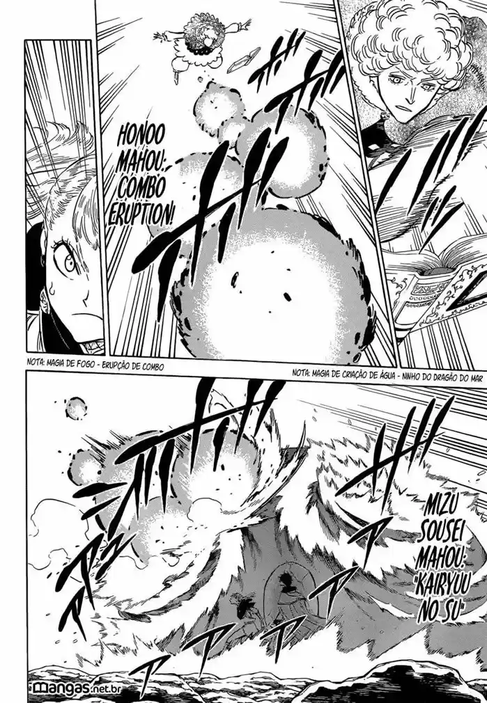 Read Black Clover PT  BR Manga Online