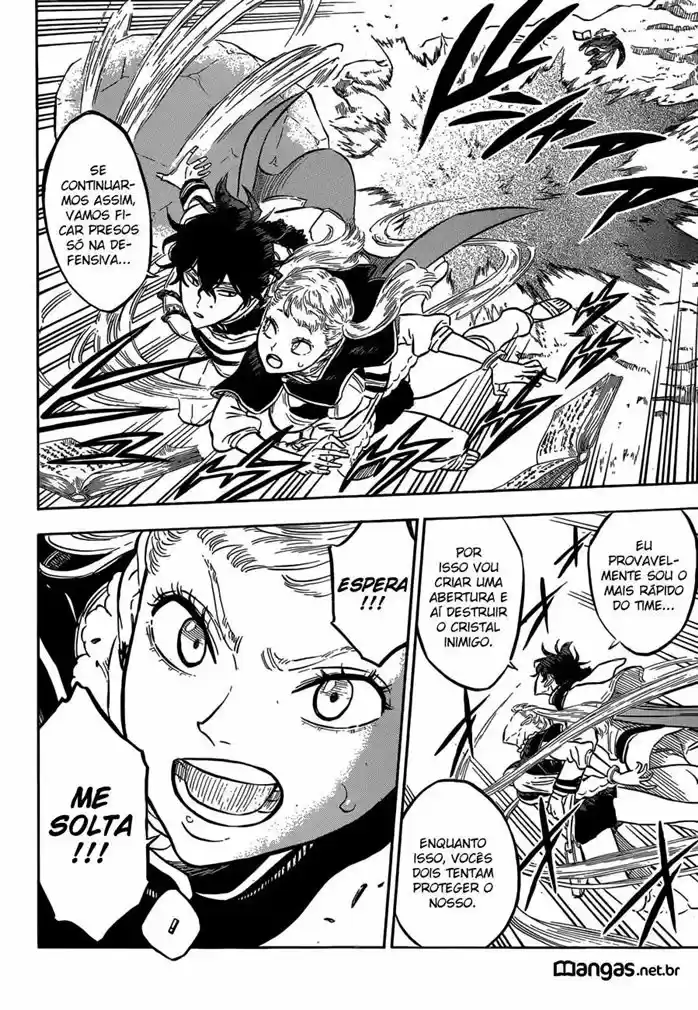 Read Black Clover PT  BR Manga Online