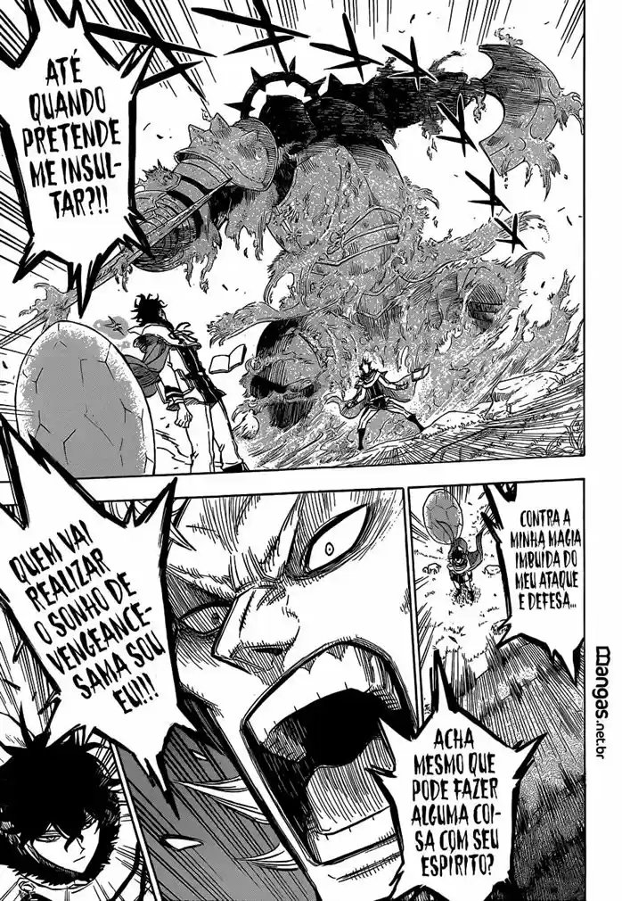 Read Black Clover PT  BR Manga Online
