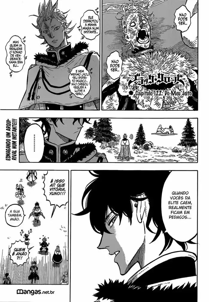 Read Black Clover PT  BR Manga Online