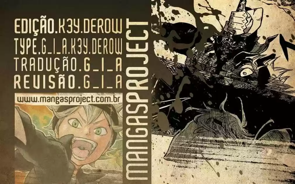 Read Black Clover PT  BR Manga Online