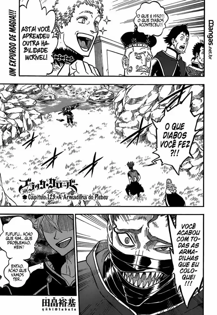 Read Black Clover PT  BR Manga Online