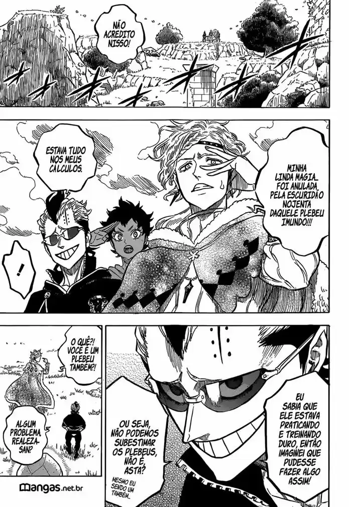 Read Black Clover PT  BR Manga Online