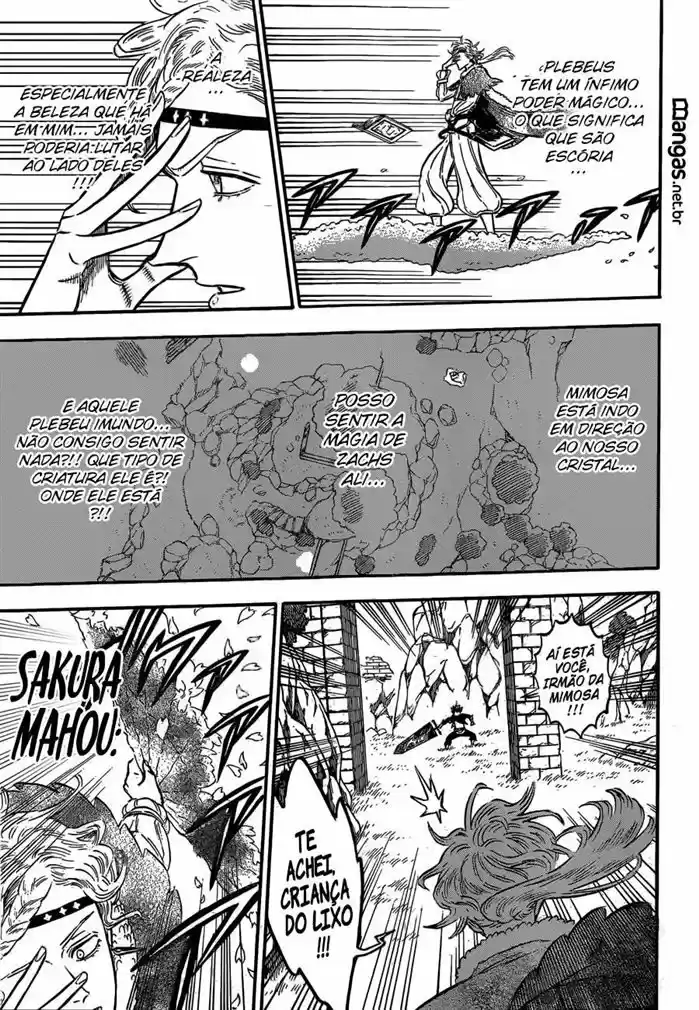 Read Black Clover PT  BR Manga Online