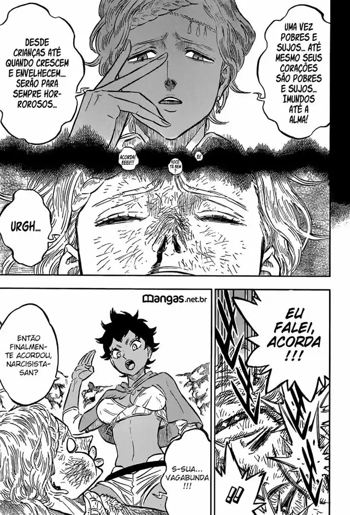 Read Black Clover PT  BR Manga Online
