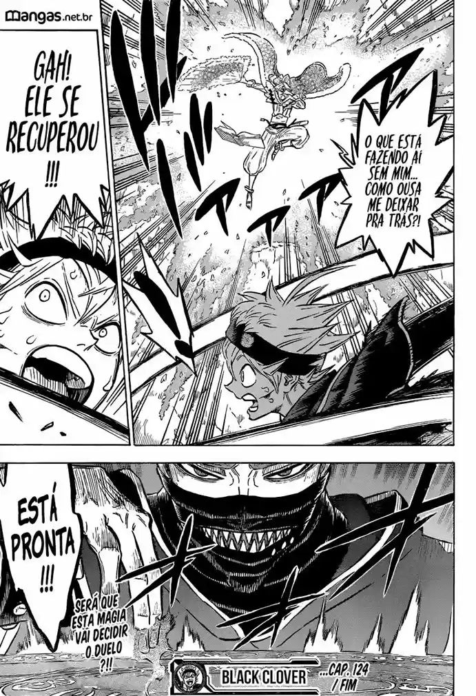 Read Black Clover PT  BR Manga Online