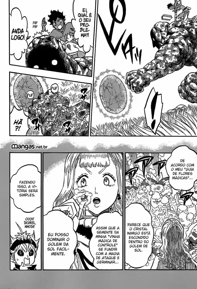 Read Black Clover PT  BR Manga Online