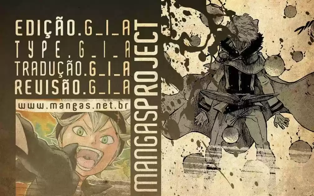 Read Black Clover PT  BR Manga Online