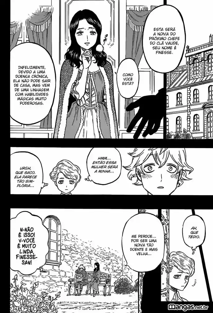 Read Black Clover PT  BR Manga Online