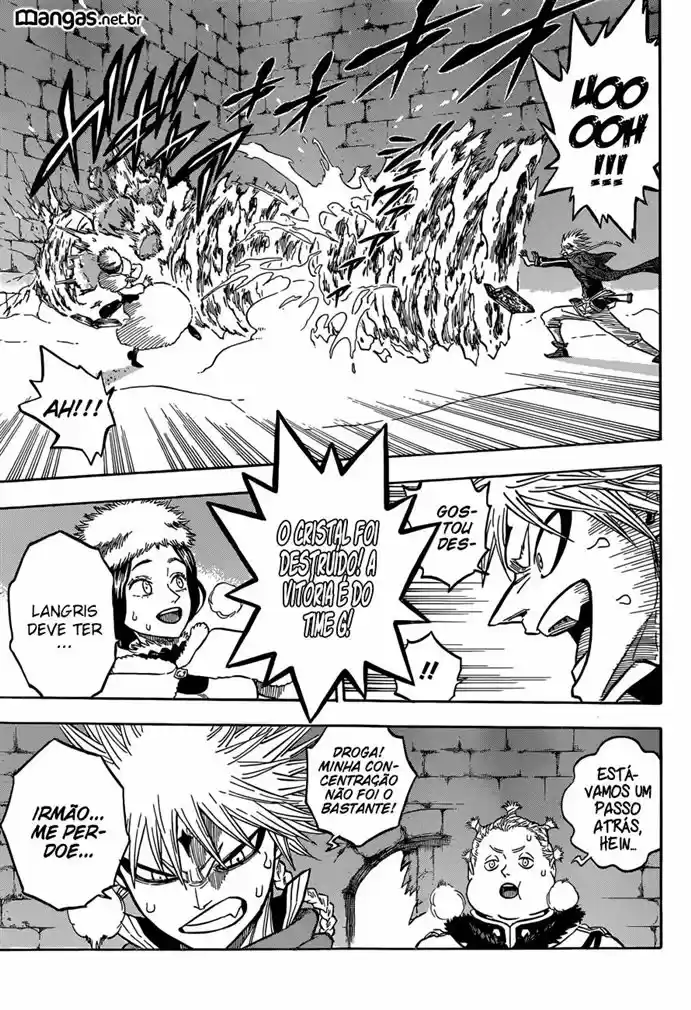 Read Black Clover PT  BR Manga Online