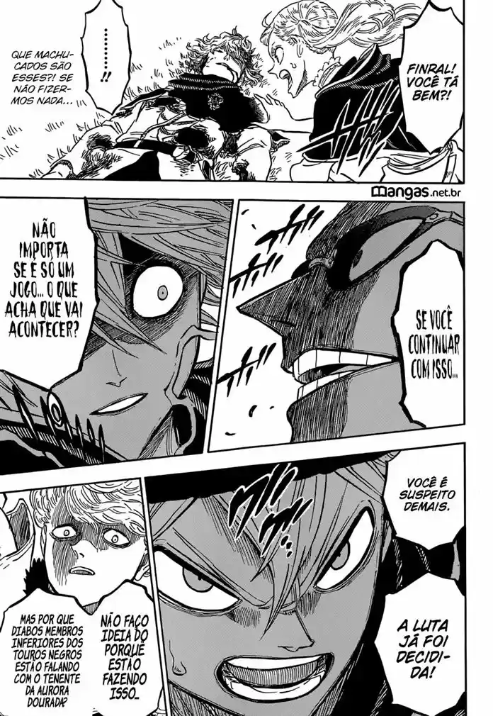Read Black Clover PT  BR Manga Online