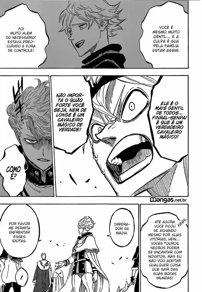 Read Black Clover PT  BR Manga Online