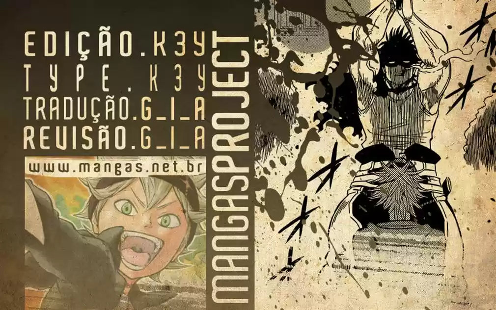 Read Black Clover PT  BR Manga Online