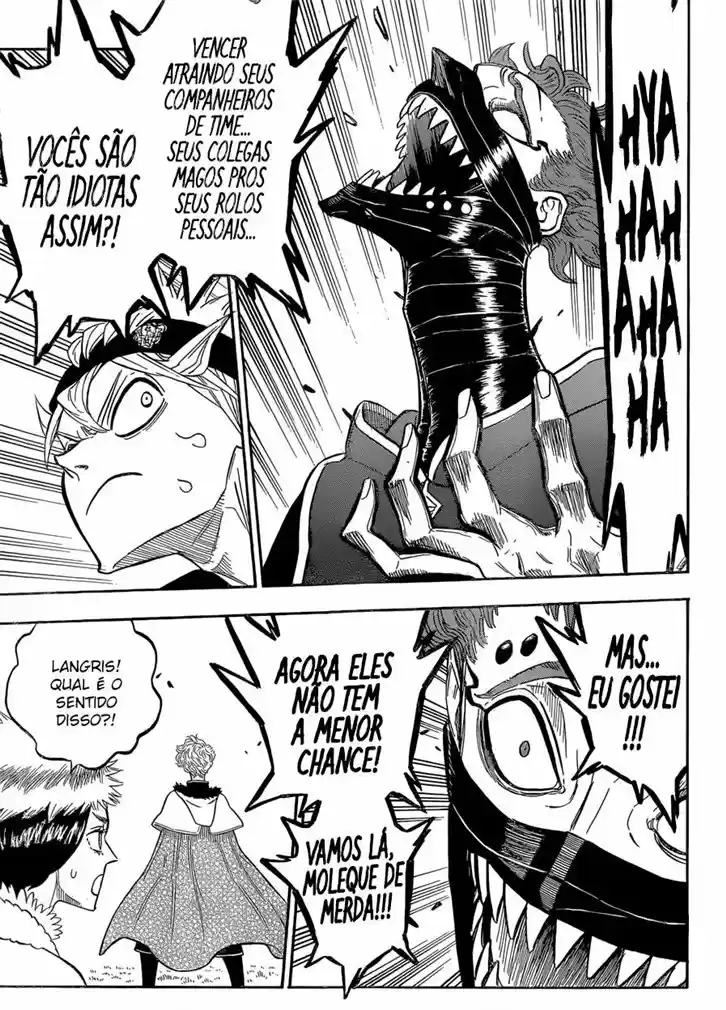Read Black Clover PT  BR Manga Online