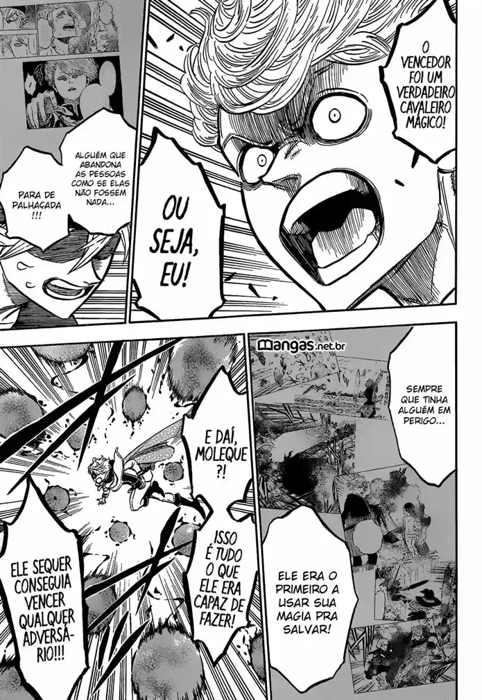 Read Black Clover PT  BR Manga Online