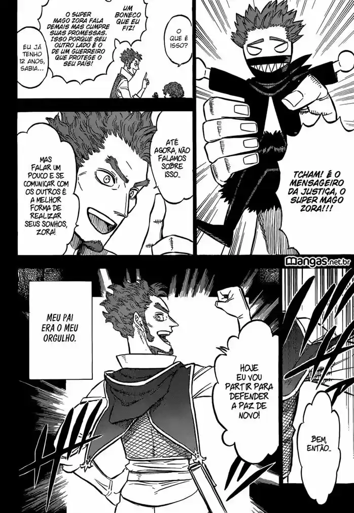 Read Black Clover PT  BR Manga Online