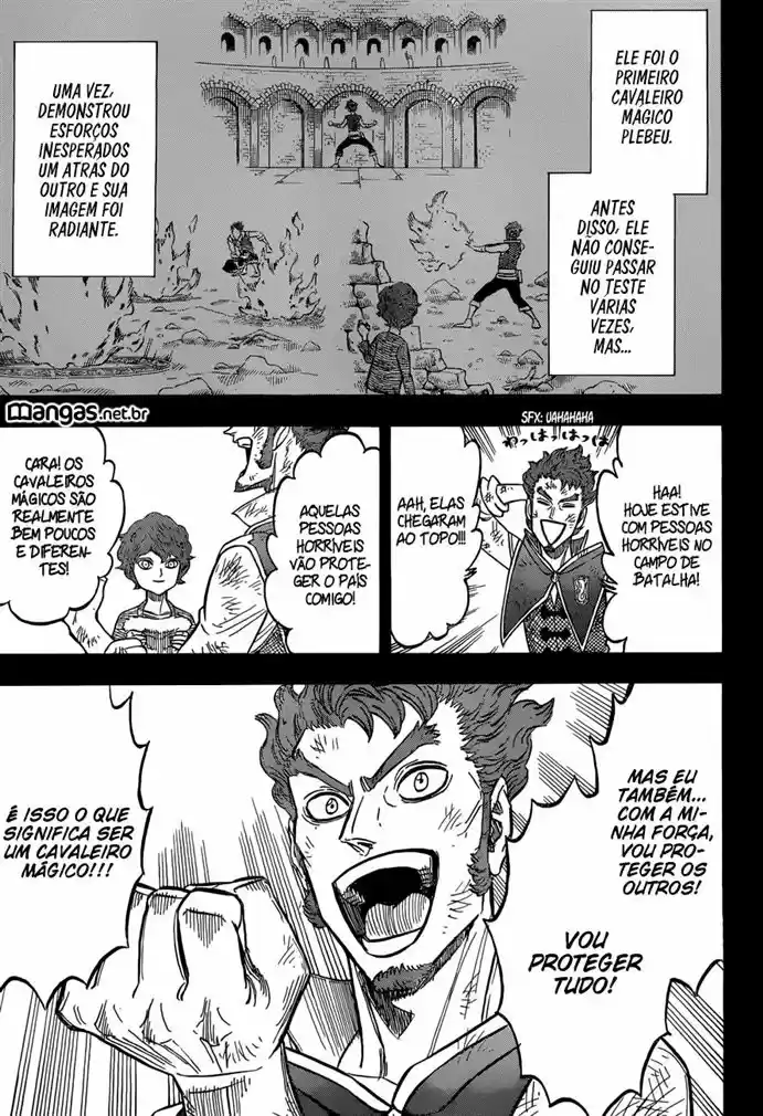 Read Black Clover PT  BR Manga Online
