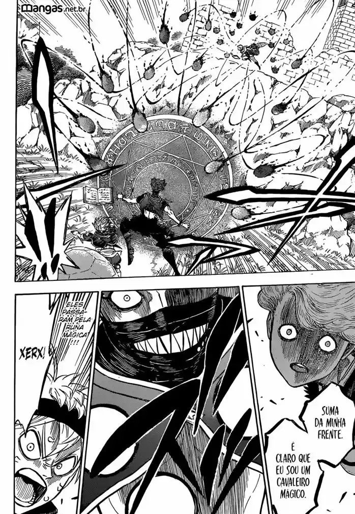 Read Black Clover PT  BR Manga Online