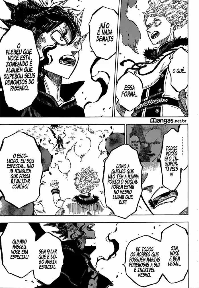 Read Black Clover PT  BR Manga Online