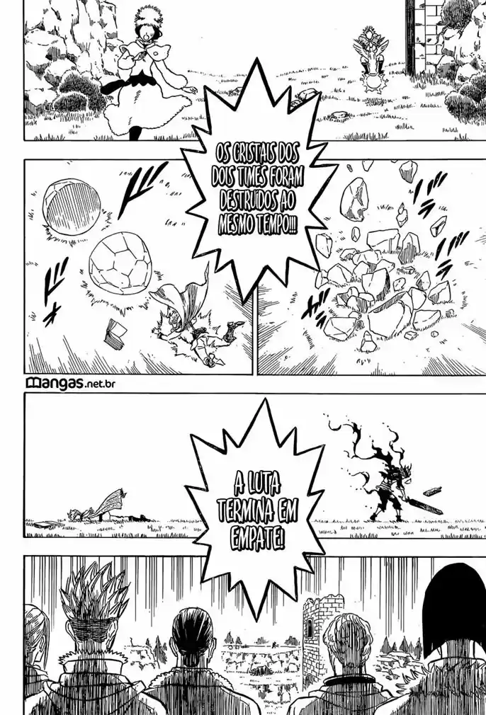 Read Black Clover PT  BR Manga Online