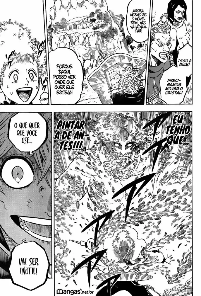 Read Black Clover PT  BR Manga Online