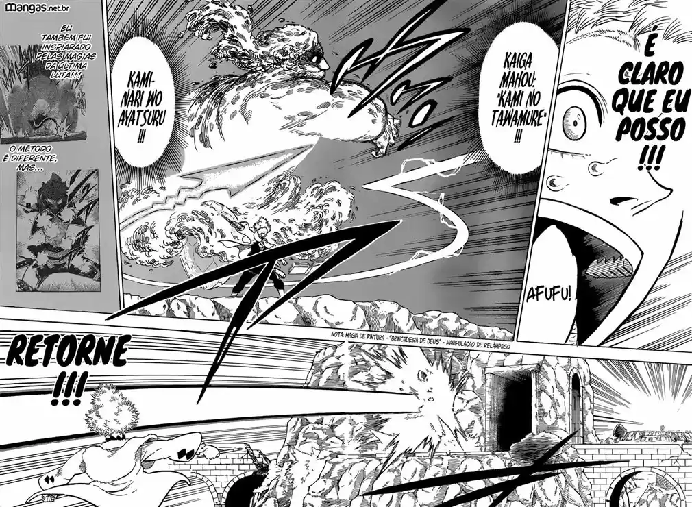 Read Black Clover PT  BR Manga Online