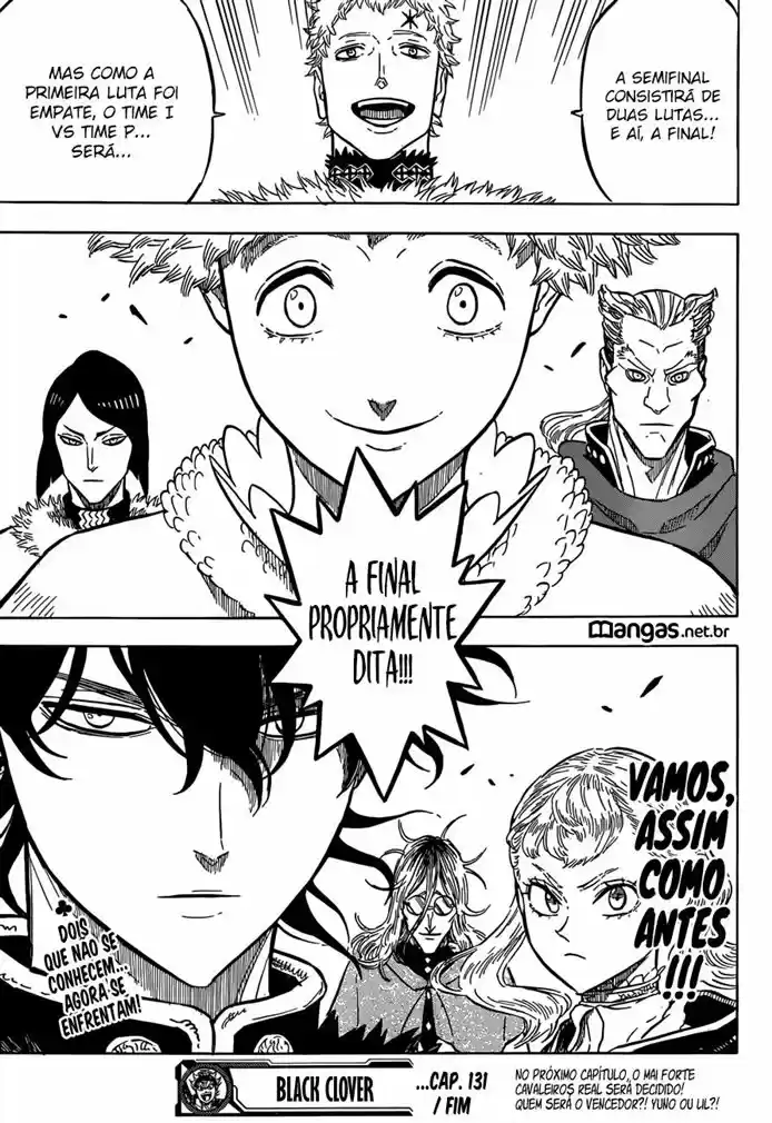 Read Black Clover PT  BR Manga Online