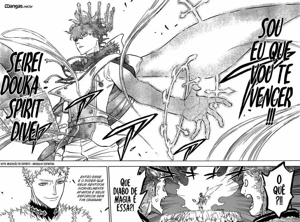 Read Black Clover PT  BR Manga Online
