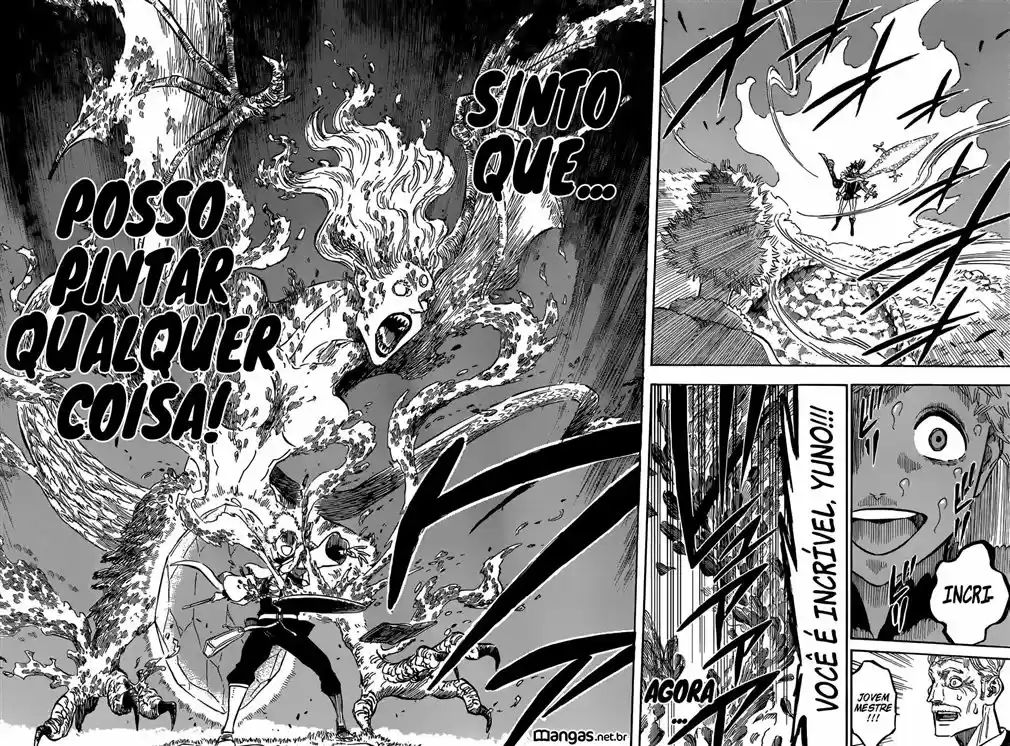 Read Black Clover PT  BR Manga Online