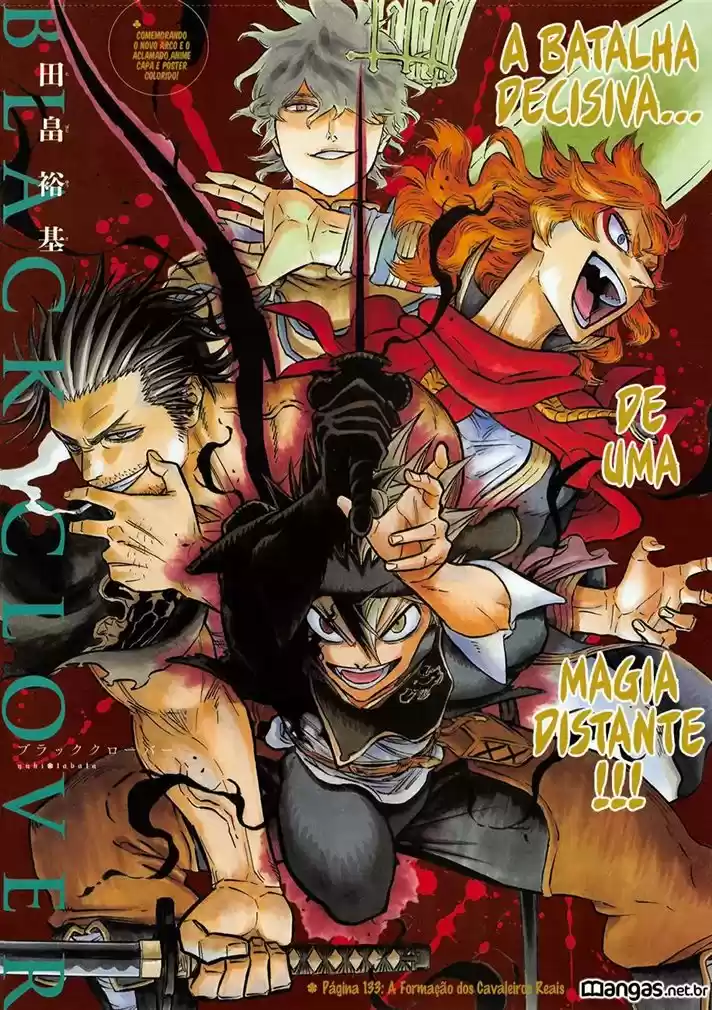 Read Black Clover PT  BR Manga Online