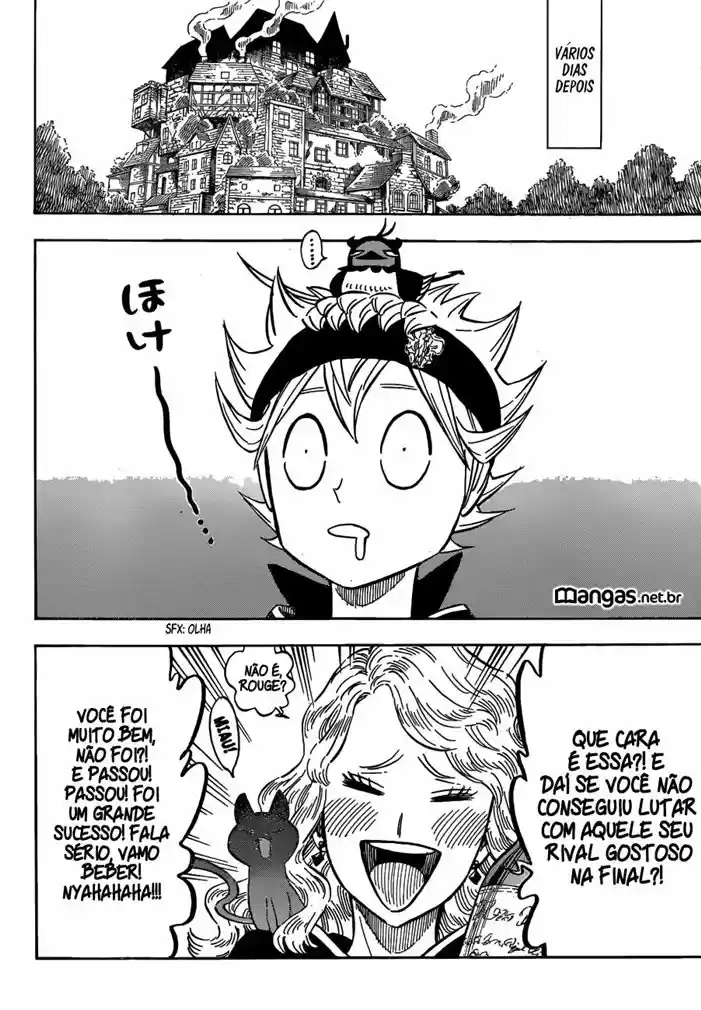 Read Black Clover PT  BR Manga Online