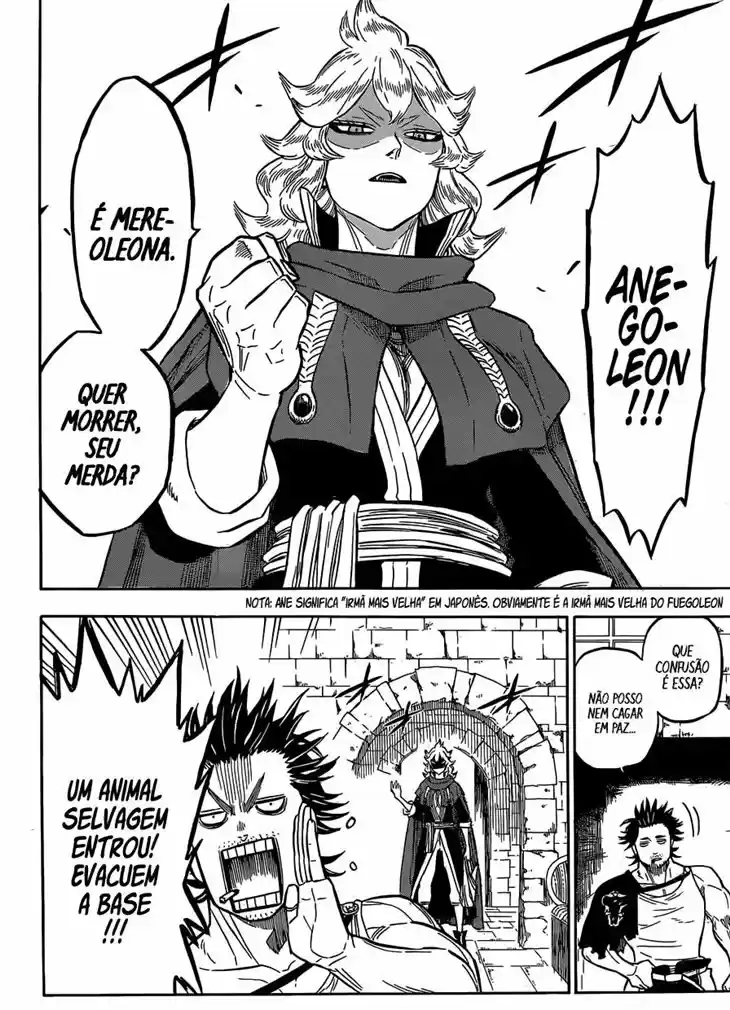 Read Black Clover PT  BR Manga Online