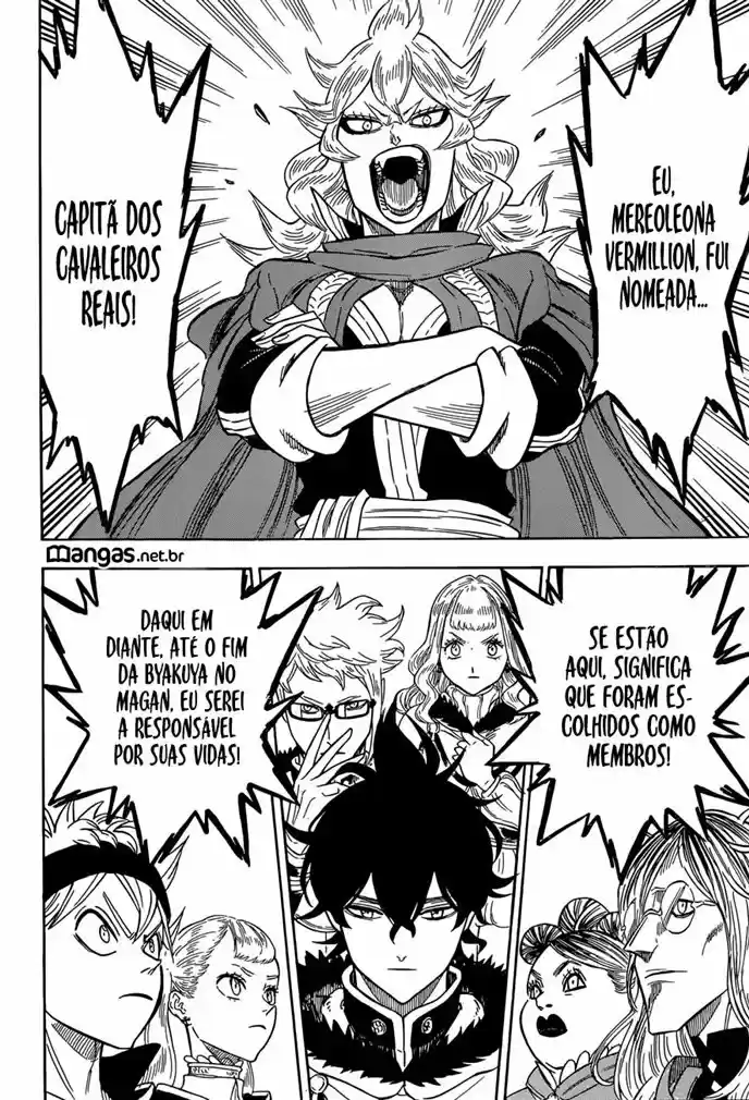 Read Black Clover PT  BR Manga Online