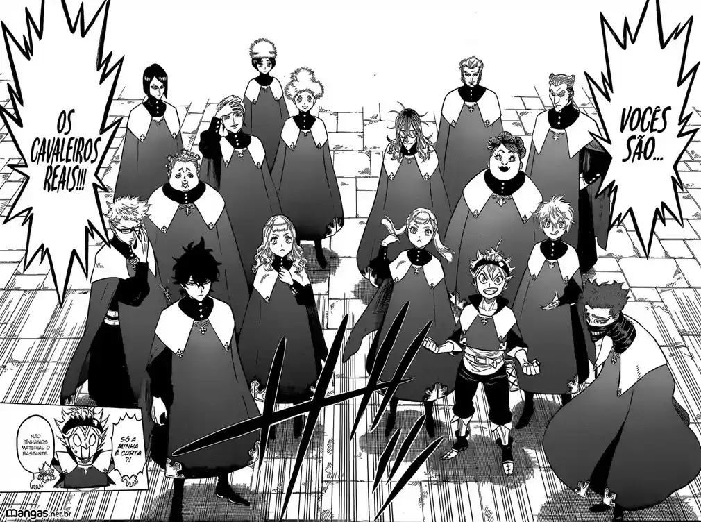 Read Black Clover PT  BR Manga Online