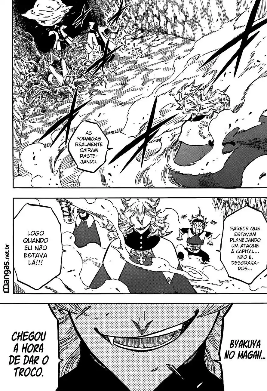 Read Black Clover PT  BR Manga Online